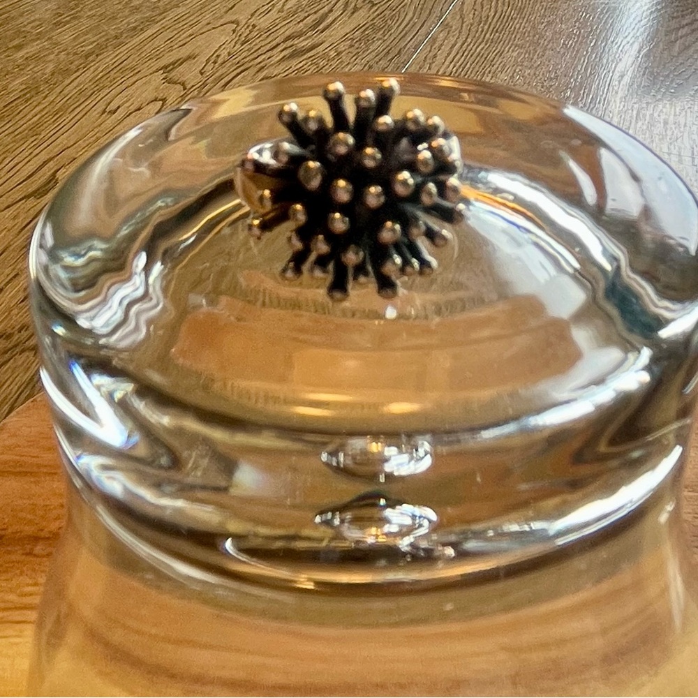 Custom Silver Statement Ring - image 1